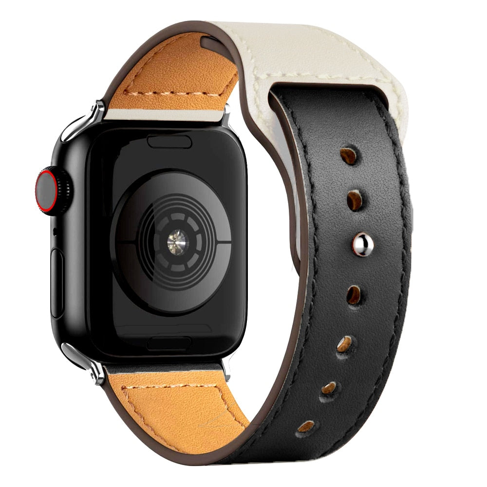 Premium Leather Watch Bands Bracelet iWatch