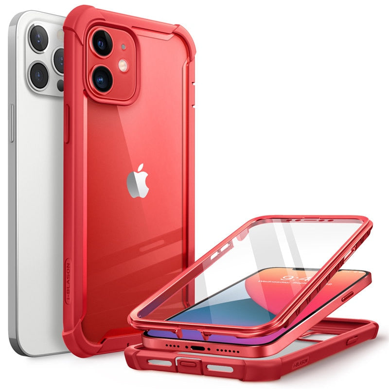 Full-Body Rugged Clear Bumper Case Protector