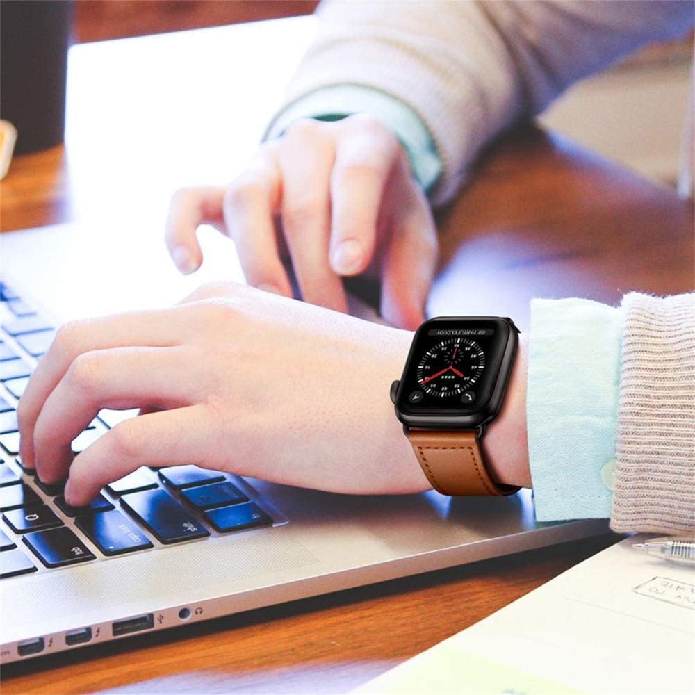 Premium Leather Watch Band – High-Quality Smartwatch Bracelet & Belt