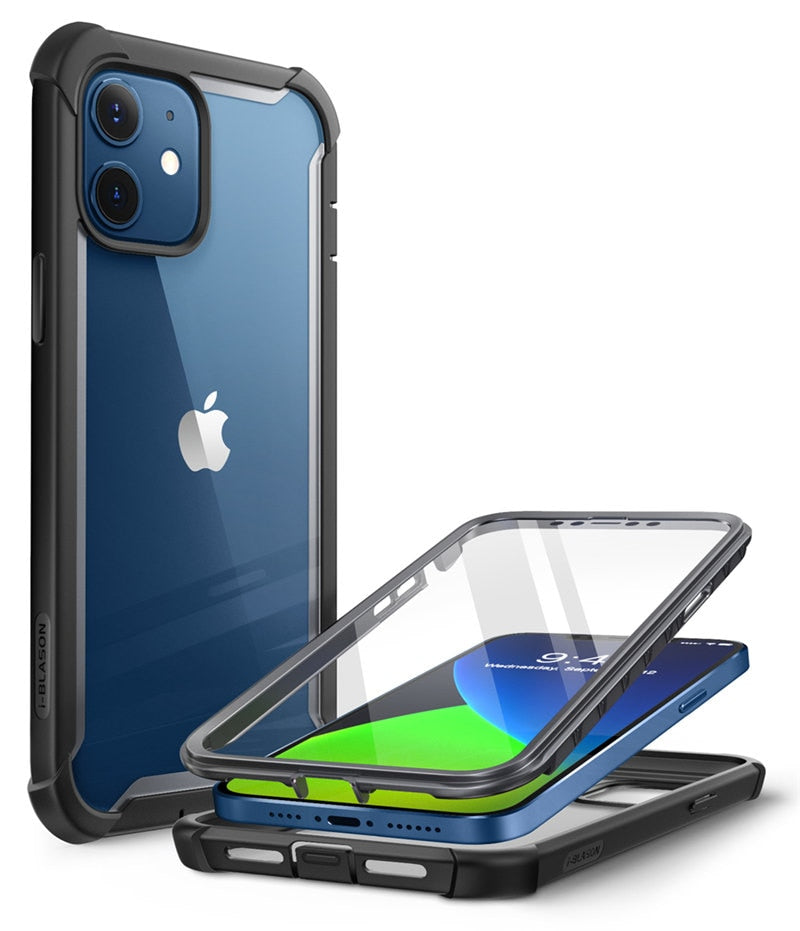 Full-Body Rugged Clear Bumper Case Protector
