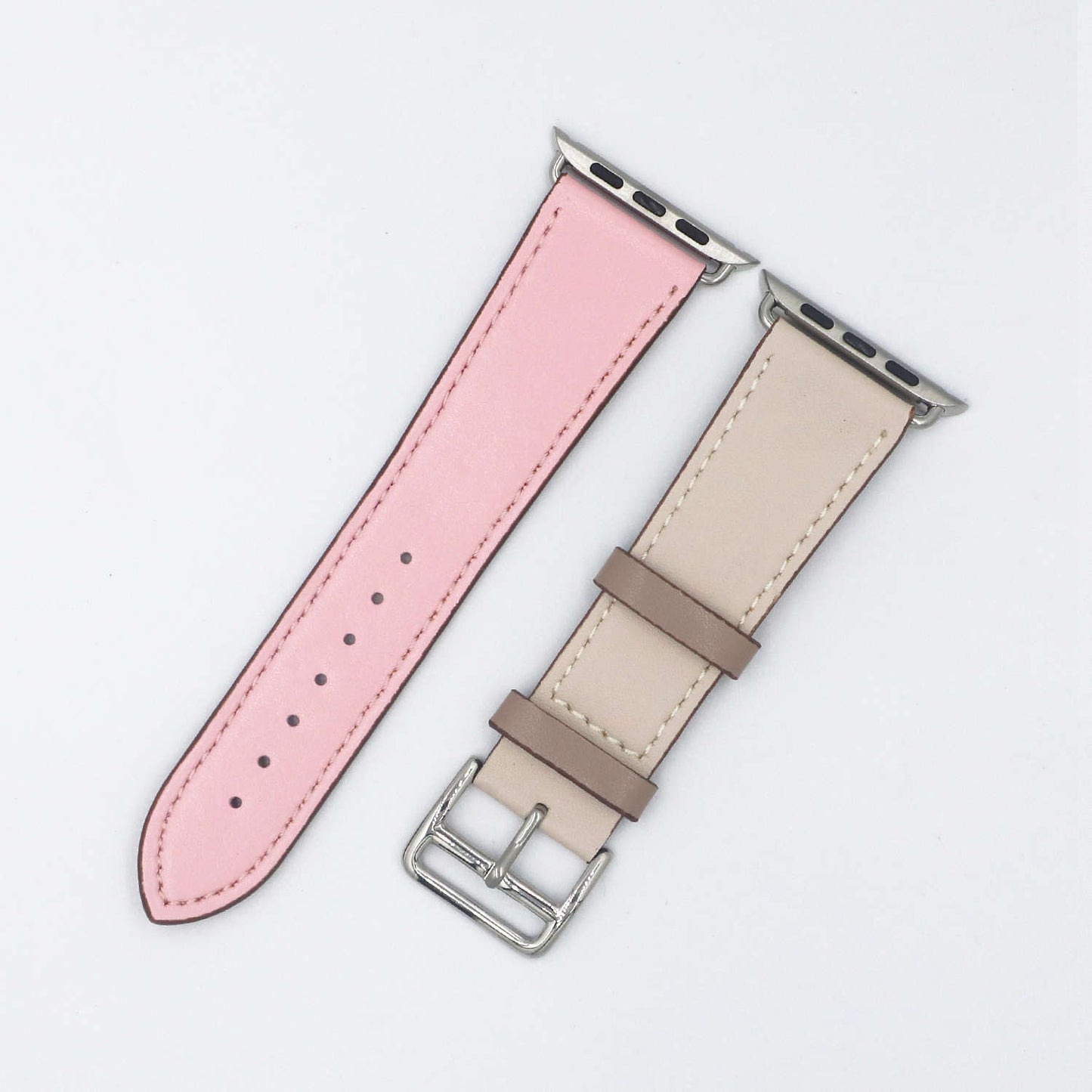 Single Tour Premium Leather Strap Bracelet iWatch