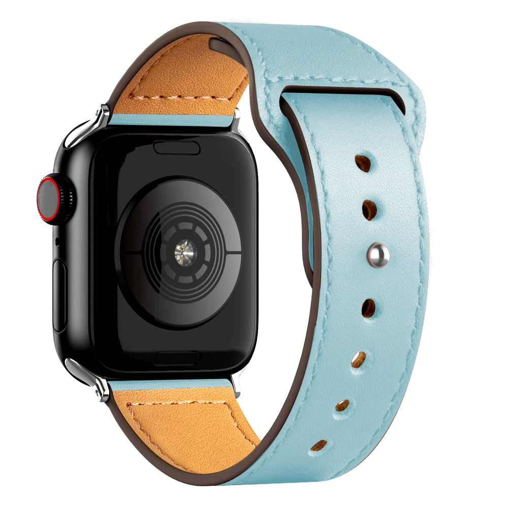 Premium Leather Watch Bands Bracelet iWatch