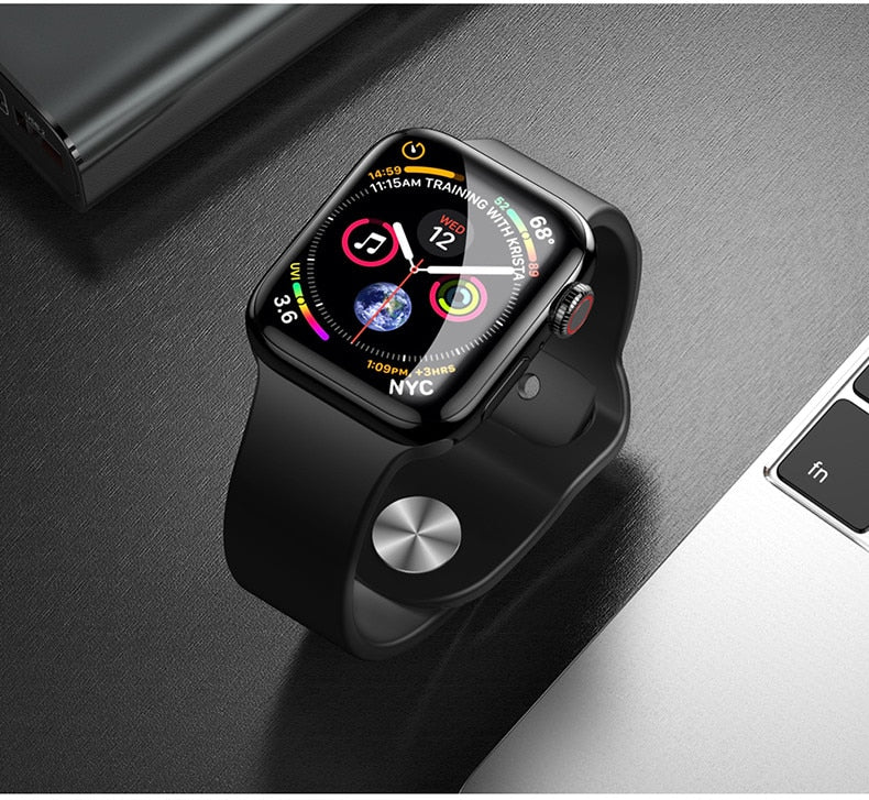 Premium Soft Glass Screen Protector for Apple Watch