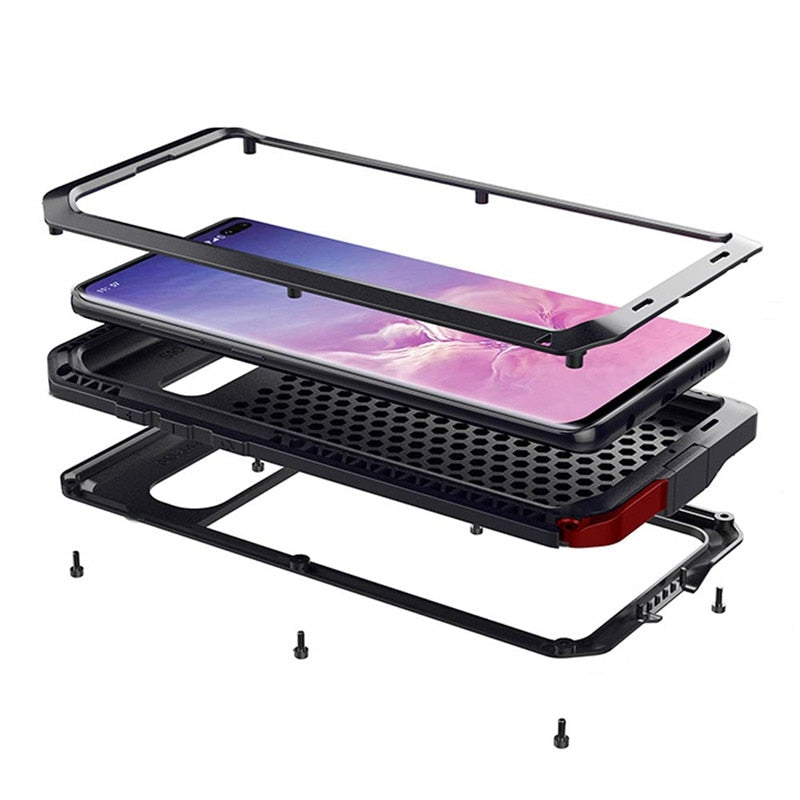 Luxury Metal Military Samsung Galaxy Case Protector