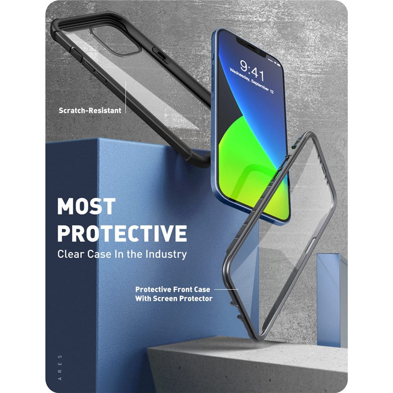 Full-Body Rugged Clear Bumper Case Protector