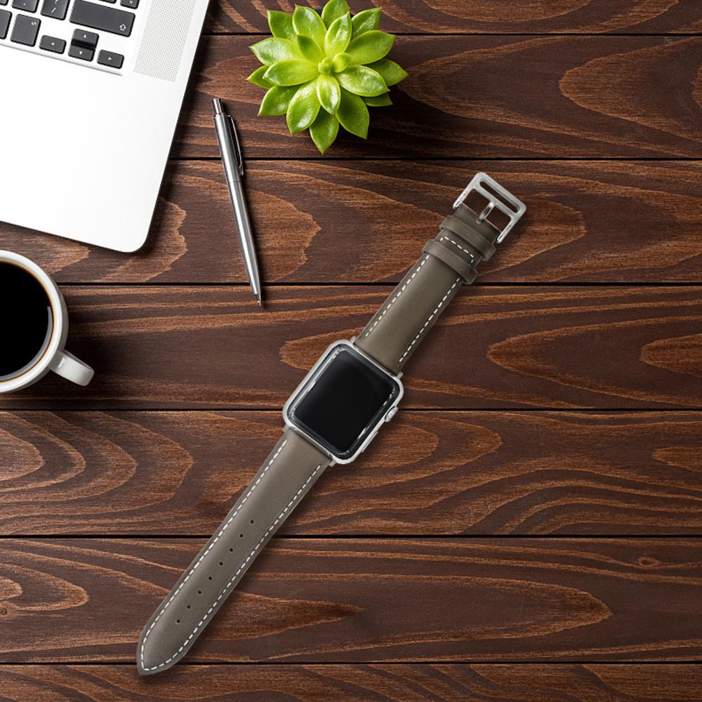 Single Tour Premium Leather Strap Bracelet iWatch