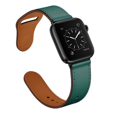 Premium Leather Watch Band – High-Quality Smartwatch Bracelet & Belt