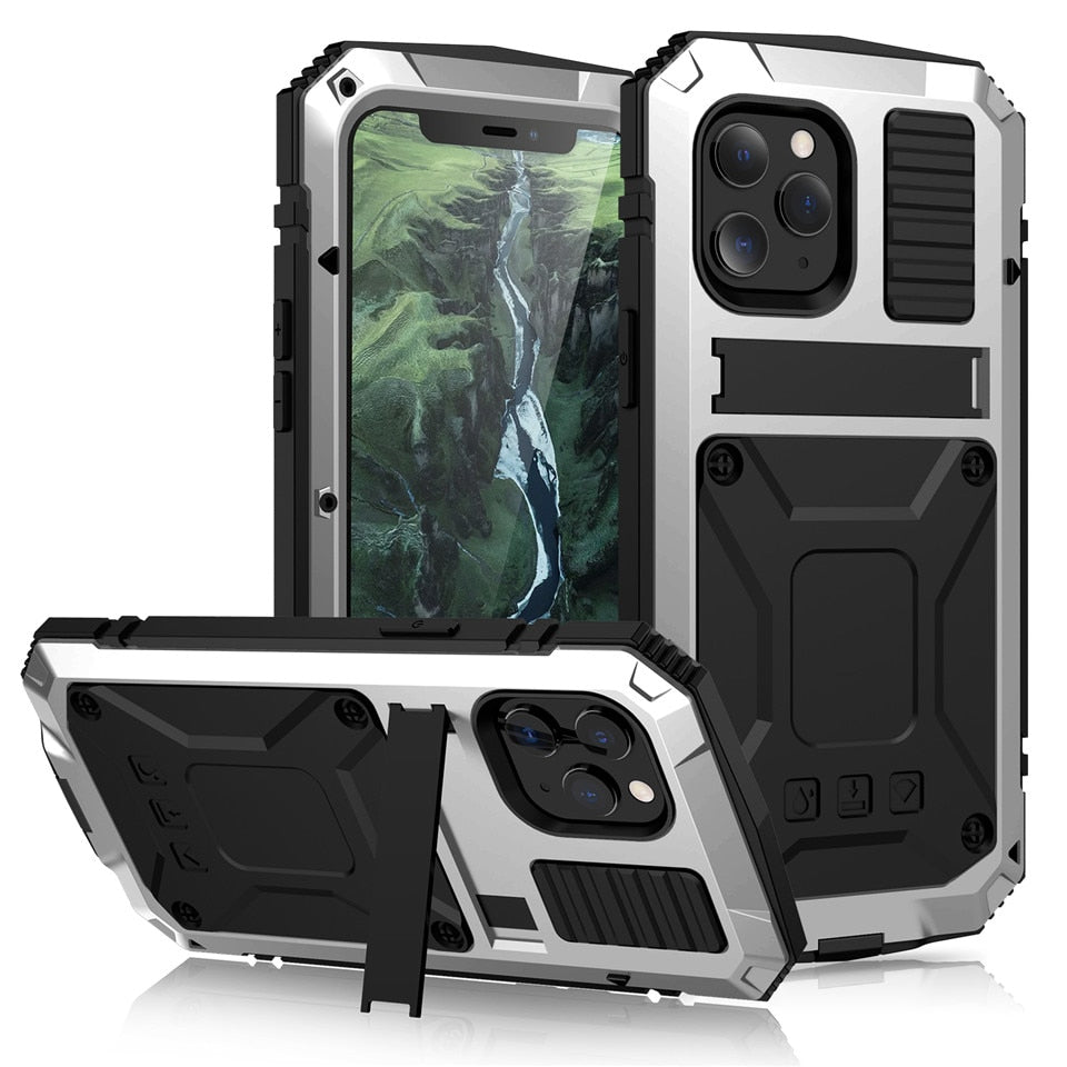 Full-Body Rugged Armor Shockproof Protective Case.