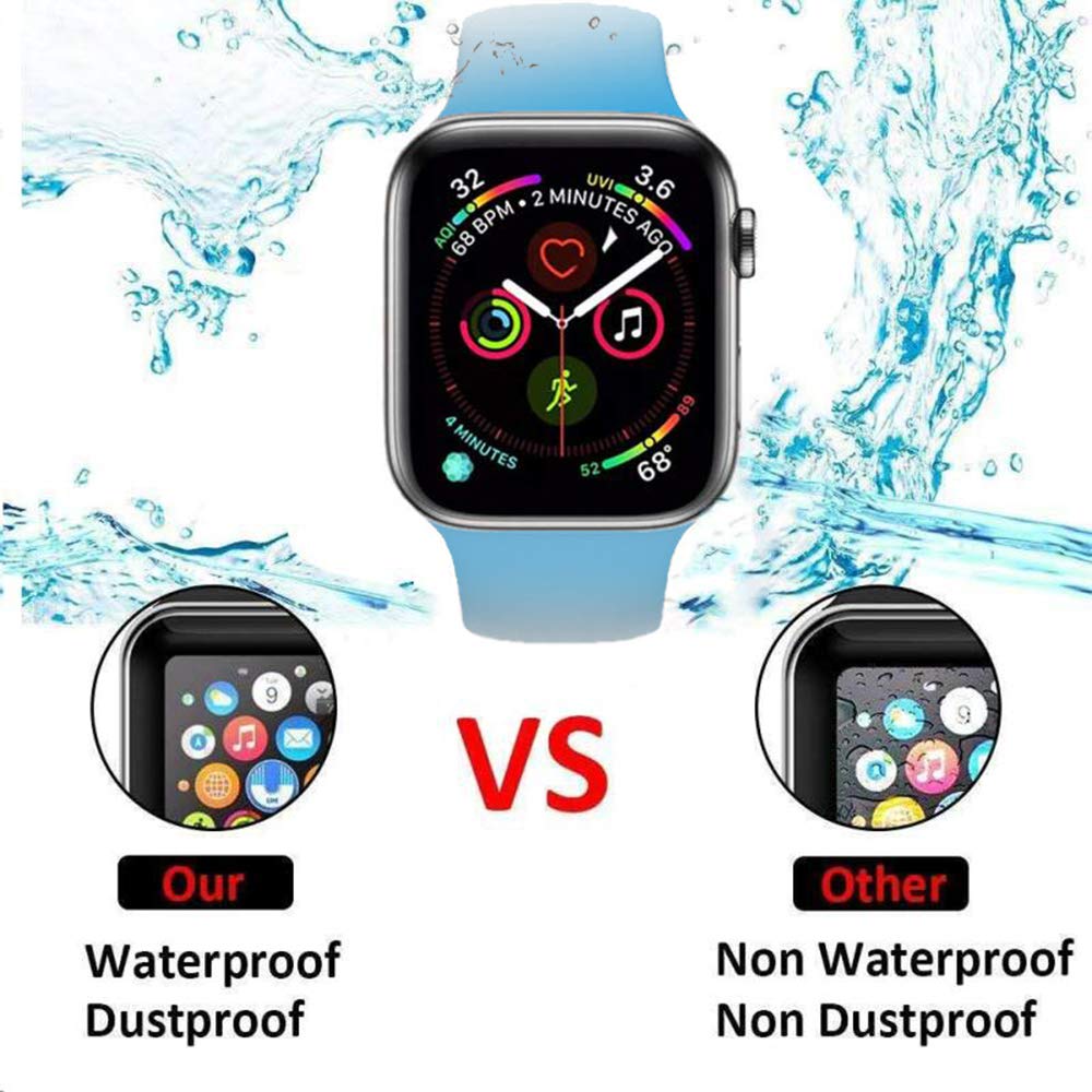 Premium Soft Glass Screen Protector for Apple Watch