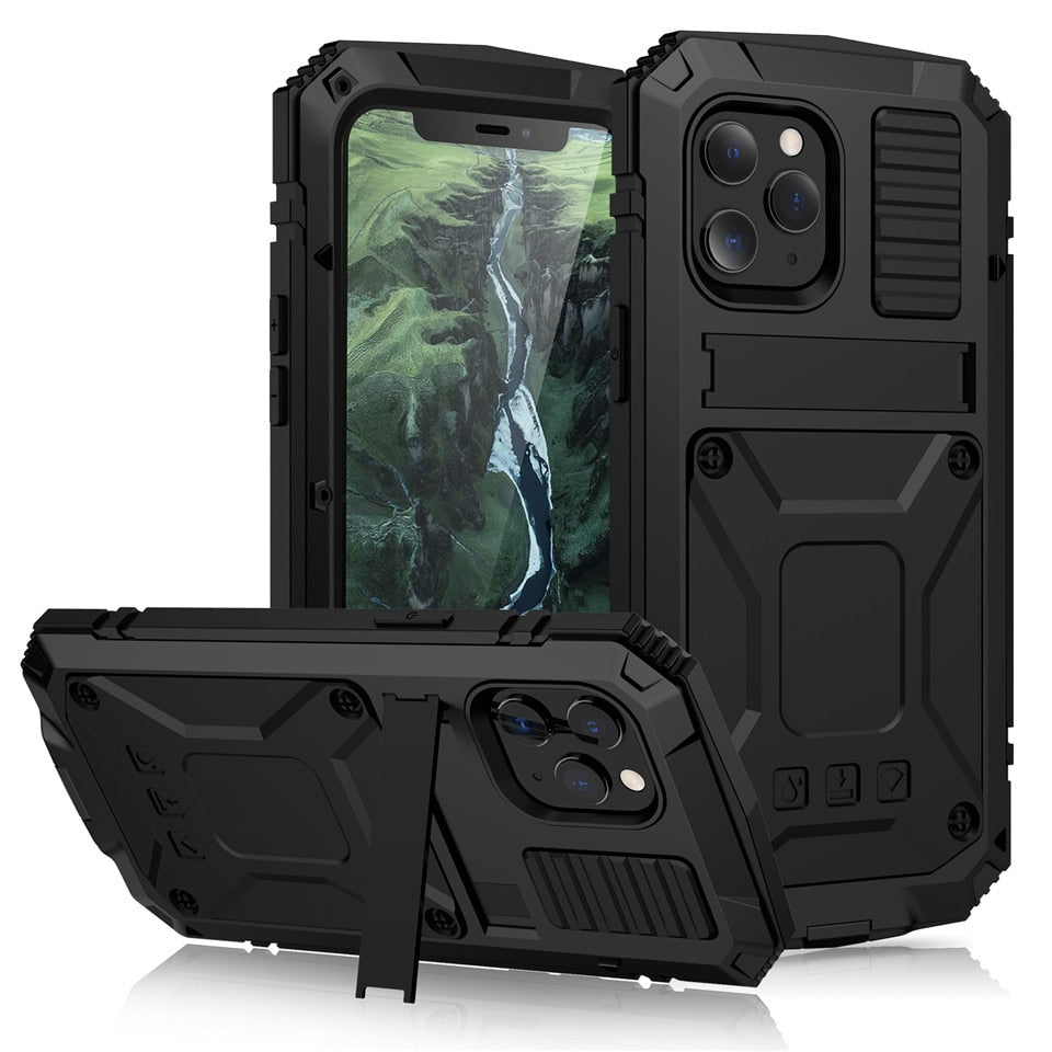 Full-Body Rugged Armor Shockproof Protective Case.
