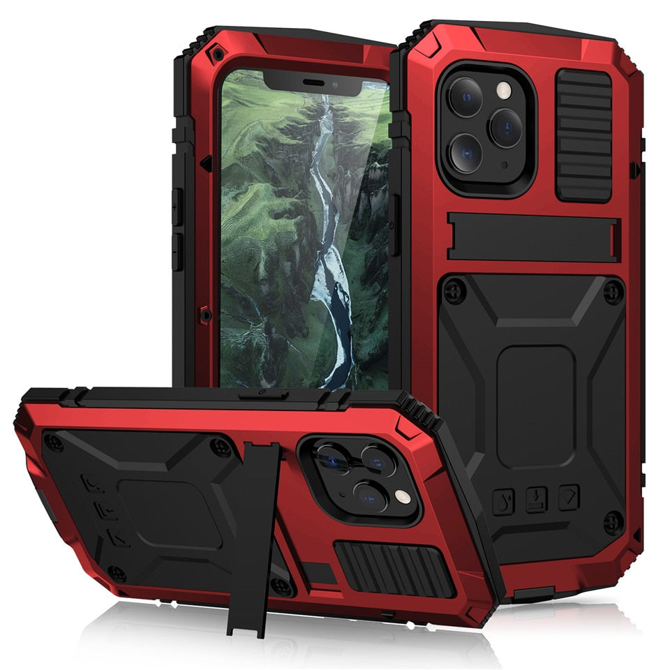 Full-Body Rugged Armor Shockproof Protective Case.