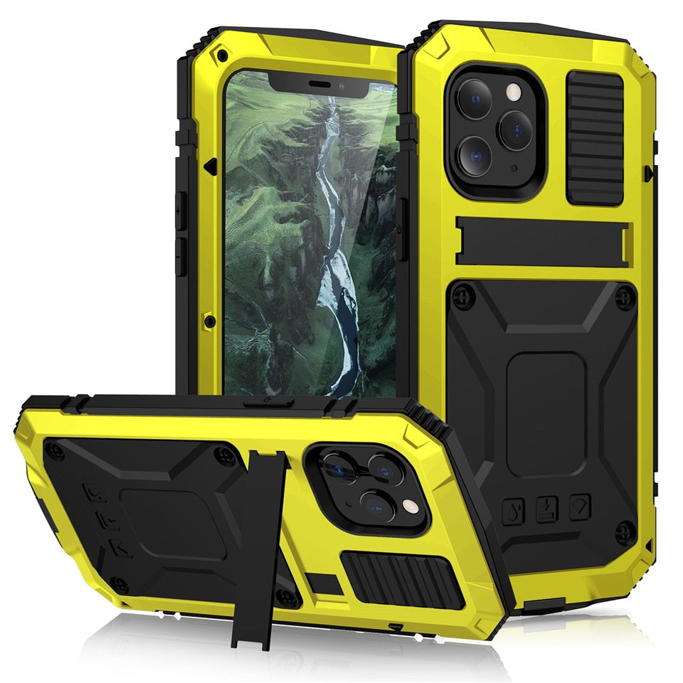 Full-Body Rugged Armor Shockproof Protective Case.