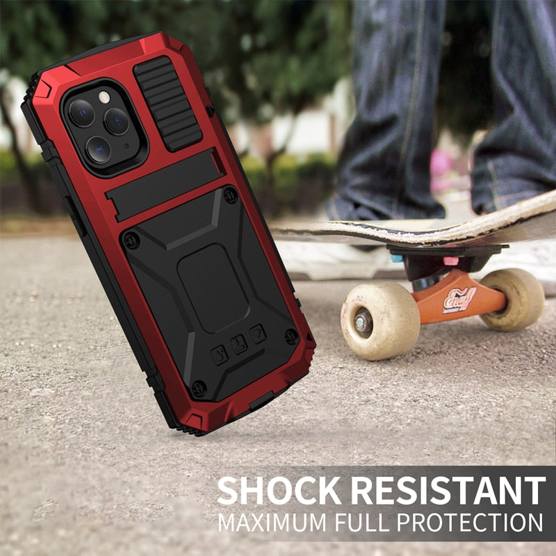 Full-Body Rugged Armor Shockproof Protective Case.