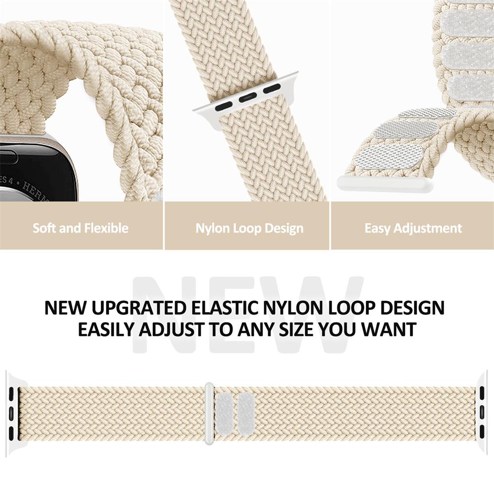 Braided Loop Apple Watch Strap