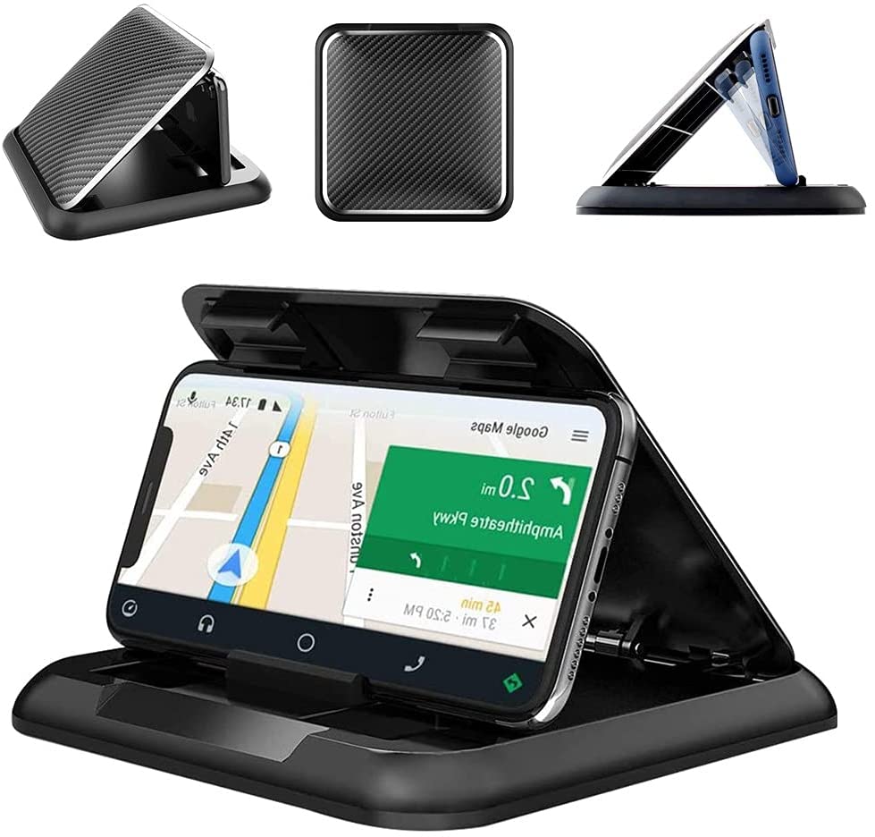 Uber/Lyft Drivers Universal Dashboard Phone Holder