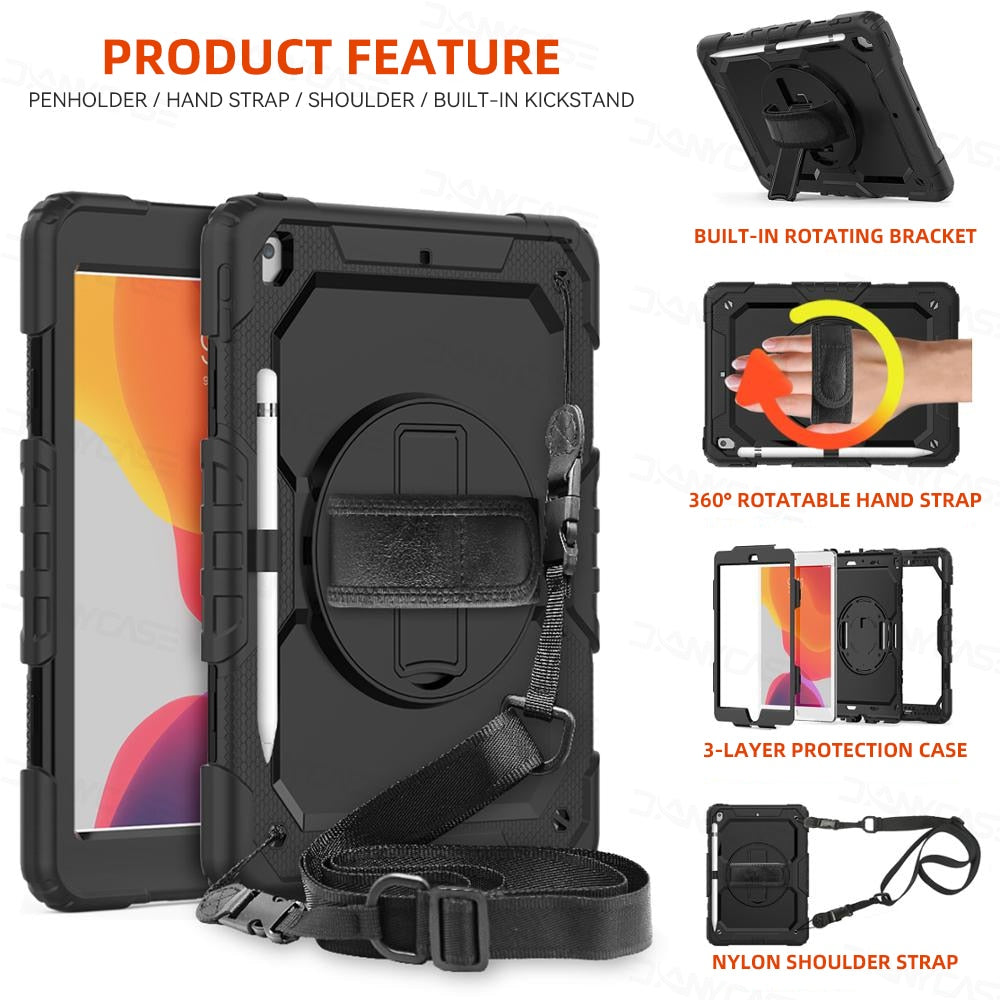 Heavy Duty iPad Case Protector