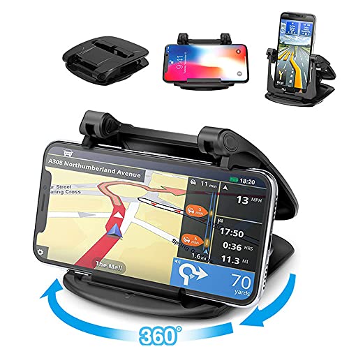 Uber/Lyft Drivers Universal Dashboard Phone Holder