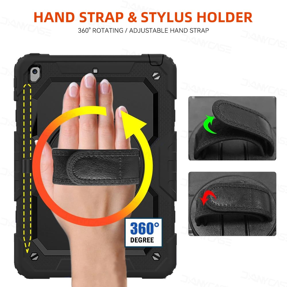Heavy Duty iPad Case Protector
