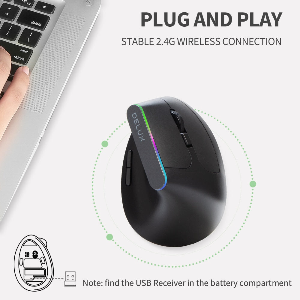 High-performance 2.4GHz Wireless Mouse