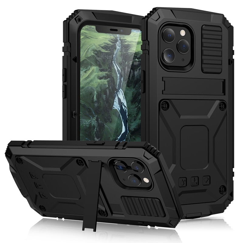 Full-Body Rugged Armor Shockproof Protective Case.