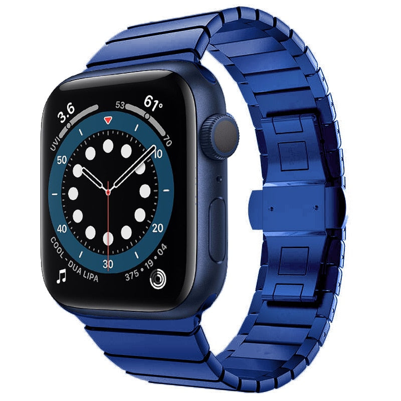 Stainless Steel Butterfly Link Bracelet for iWatch