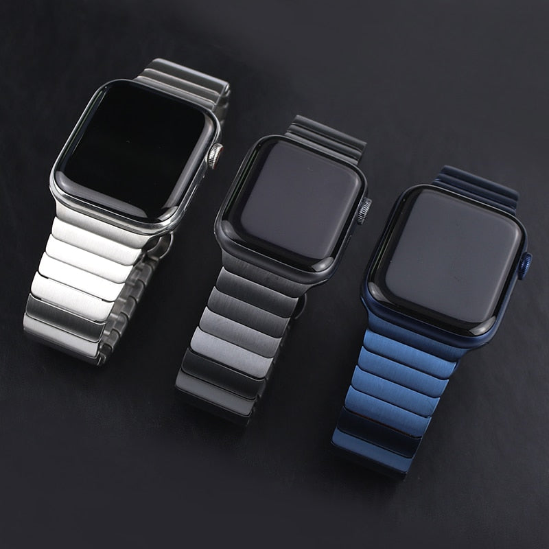 Stainless Steel Butterfly Link Bracelet for iWatch