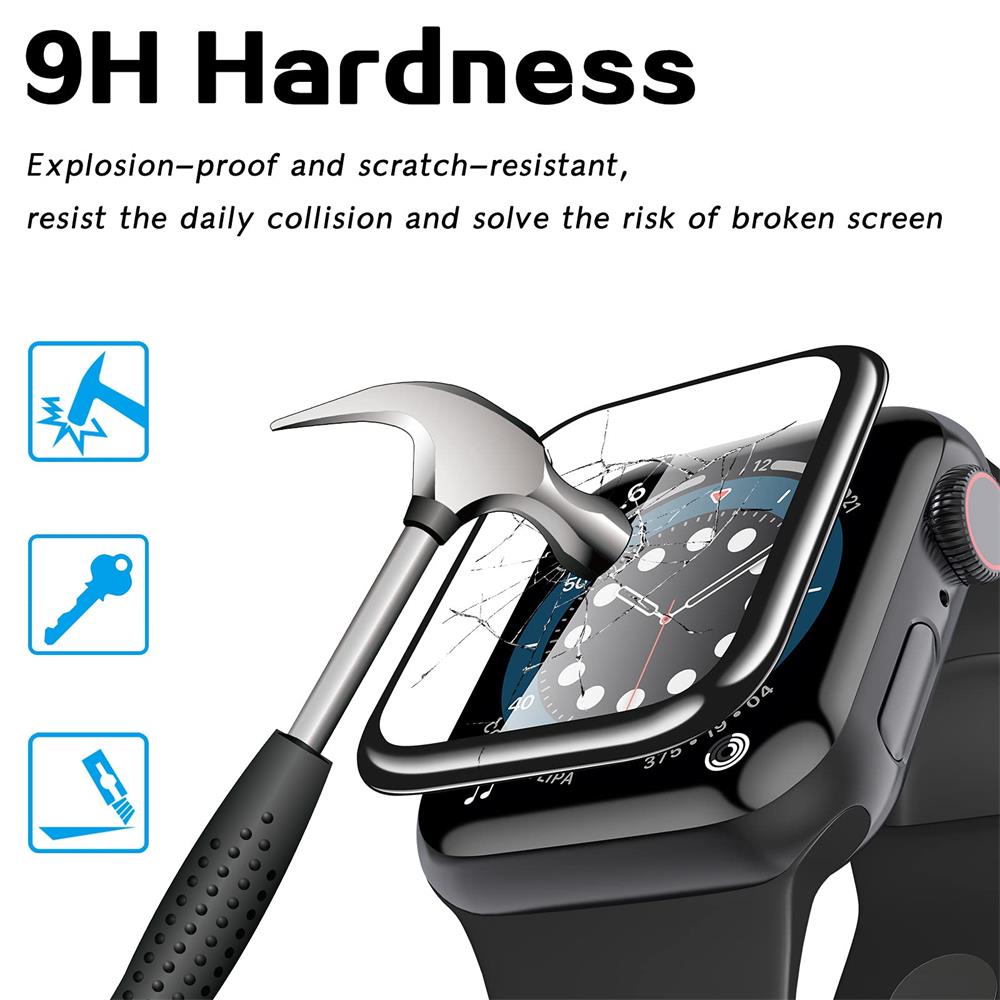 Premium Soft Glass Screen Protector for Apple Watch