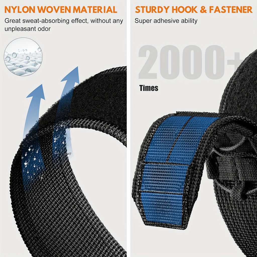 Rugged Alpine Loop Nylon Watch Band for Apple Watch Ultra & Series 9–1 – Durable Tactical Strap (49mm/ 42mm)