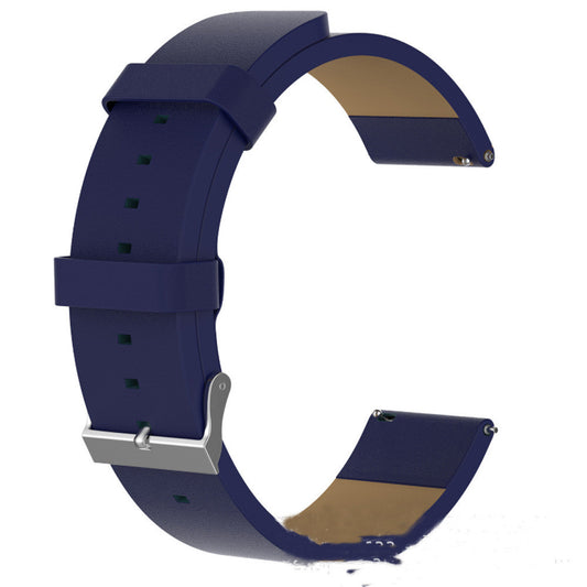 Premium Cowhide Leather Strap for Versa 2 Smart Watch | First Layer Durability