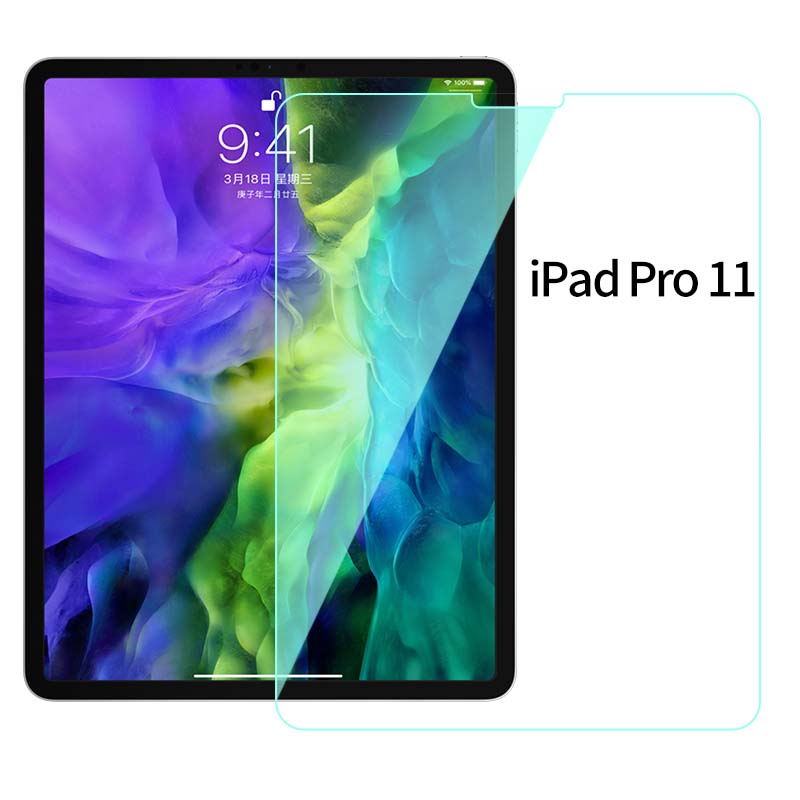 Tempered Full Screen Green Light Eye Protection HD Film iPad Screen Protector