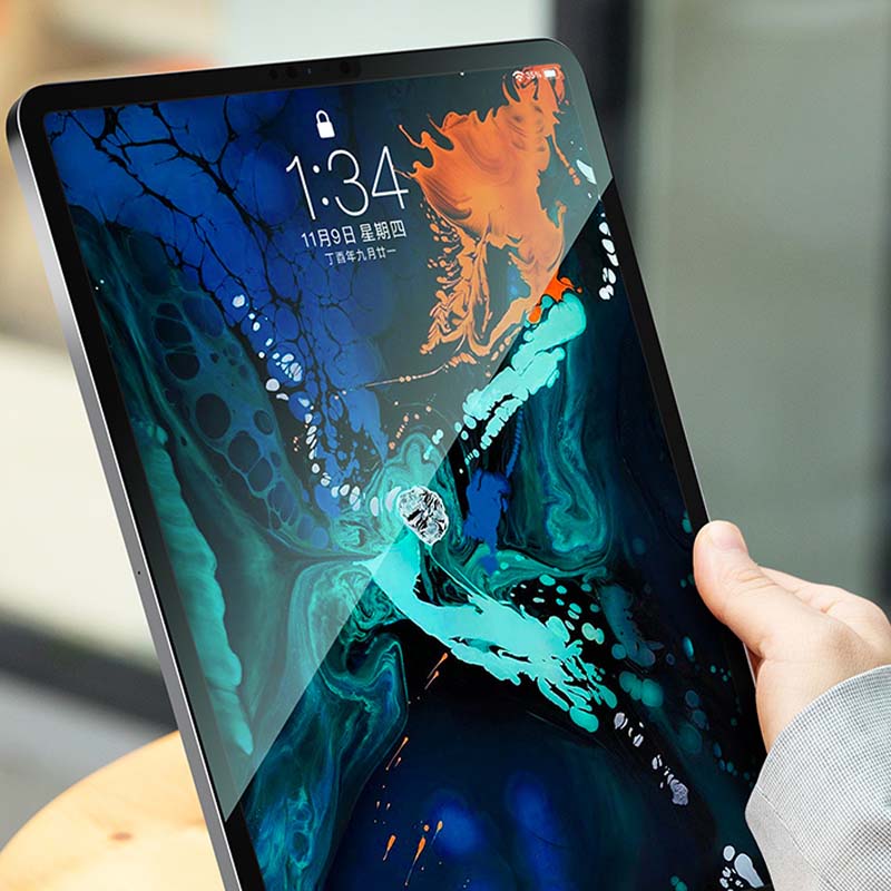 Tempered Full Screen Green Light Eye Protection HD Film iPad Screen Protector