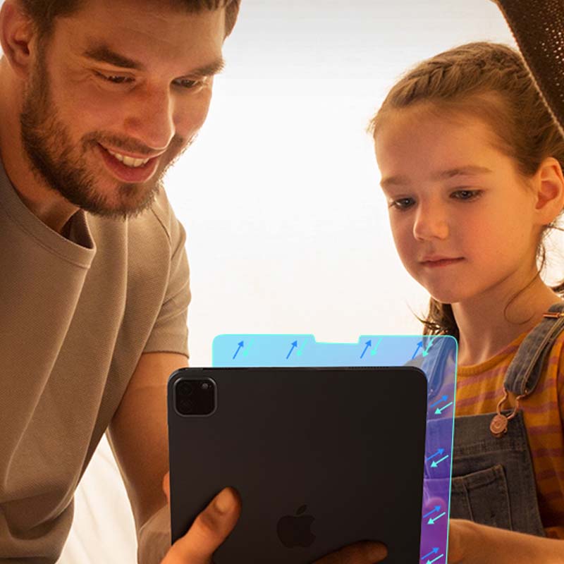 Tempered Full Screen Green Light Eye Protection HD Film iPad Screen Protector