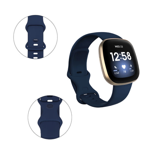 Original TPU Silicone Strap for Versa 3 Smartwatch | Comfortable & Durable Fit