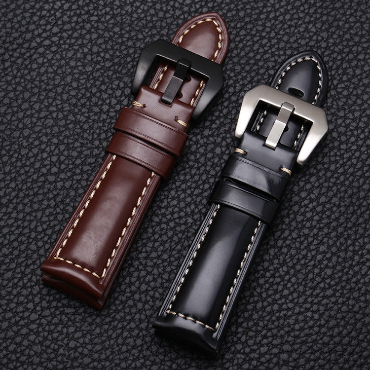 Premium Leather Watch Straps | Elegant & Durable Replacement Bands