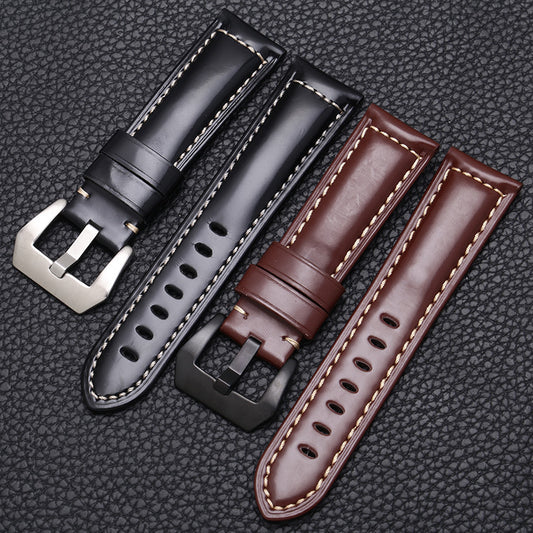 Premium Leather Watch Straps | Elegant & Durable Replacement Bands