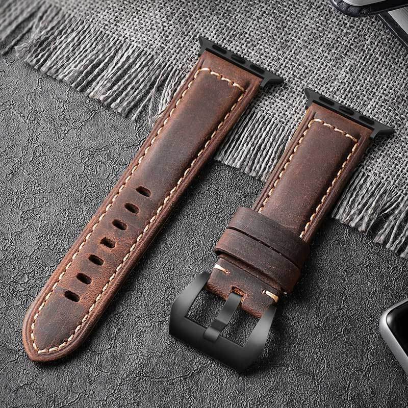 Premium Leather Watch Straps | Elegant & Durable Replacement Bands