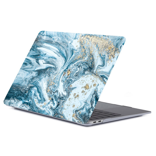 Suitable Tablet Computer Marble Pattern Frosted Protective Shell