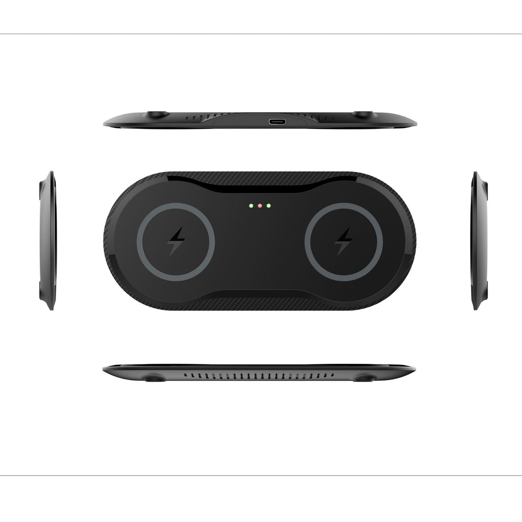 Phone Wireless Dual Charging Pad – Stable, Intelligent, and High-Performance Charger