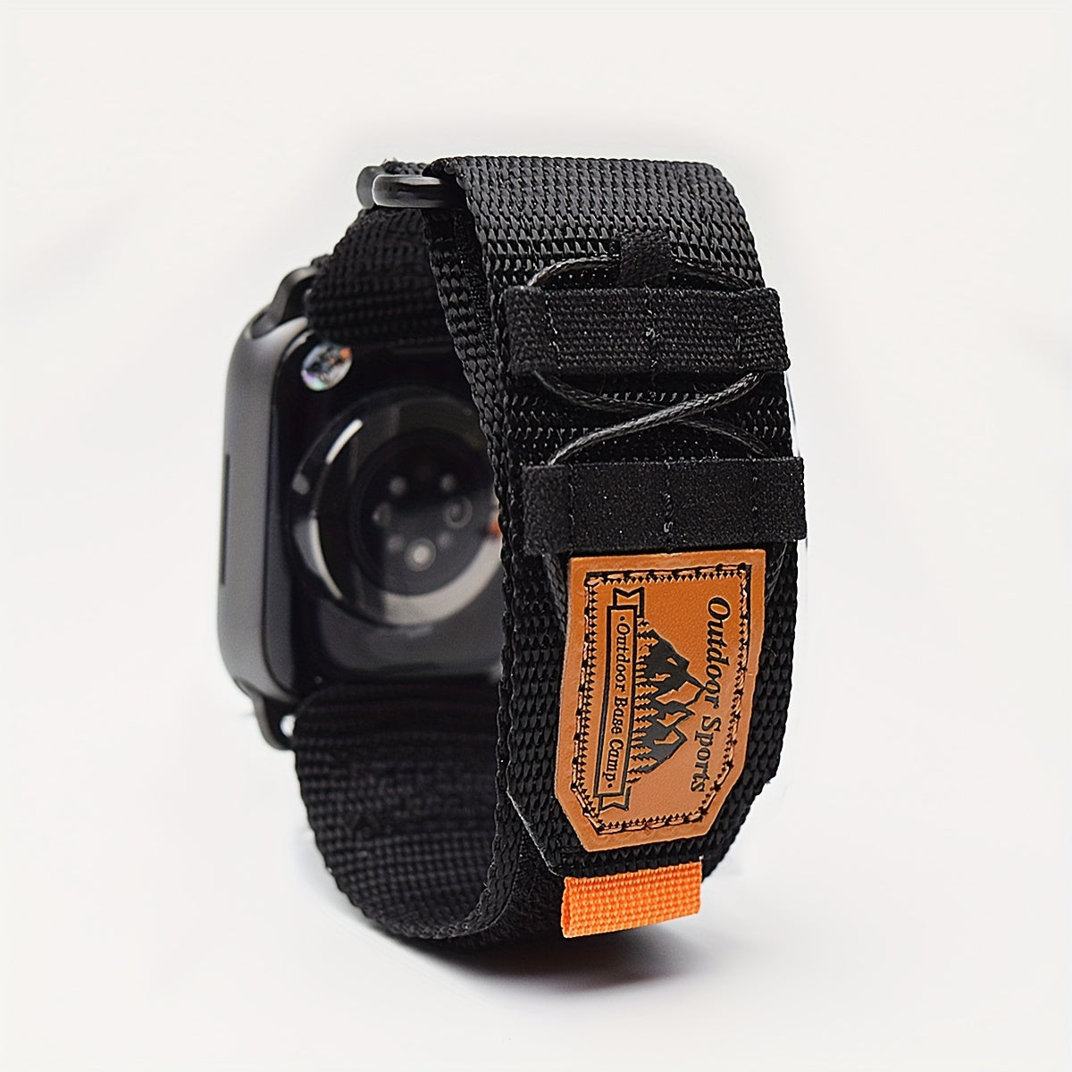 Rugged Alpine Loop Nylon Watch Band for Apple Watch Ultra & Series 9–1 – Durable Tactical Strap (49mm/ 42mm)