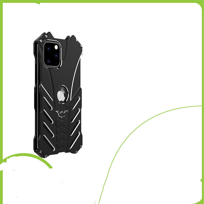 Creative Batman Fashion Frame Mobile Phone  Metal Case