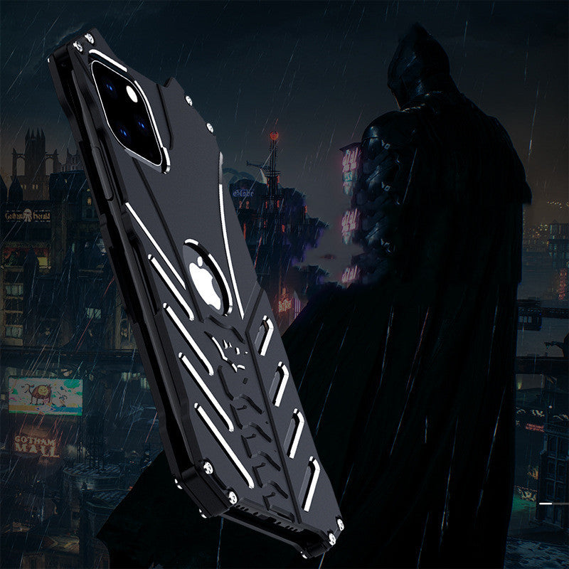 Creative Batman Fashion Frame Mobile Phone  Metal Case