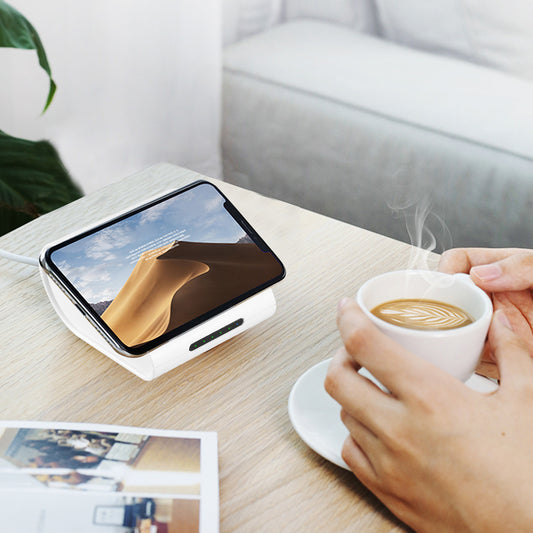 1PC 10,400mAh Qi Wireless Power Bank – Compatible with iPhone XS Max, XR, Galaxy S10, S9, Note 9