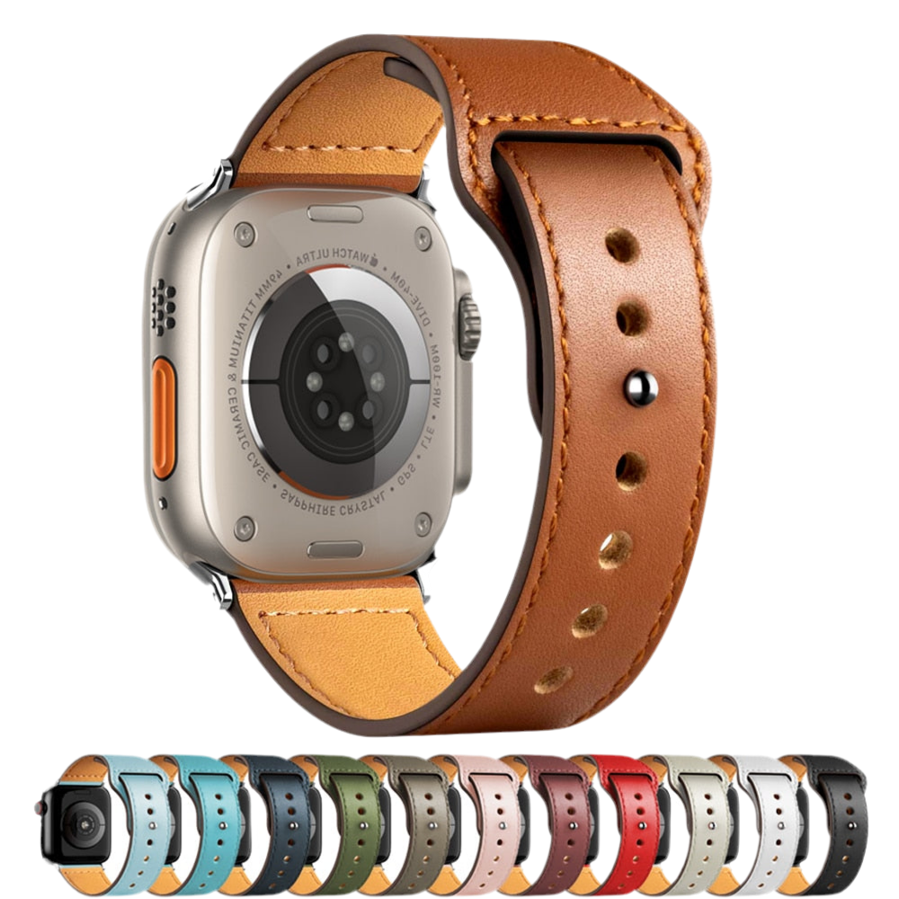 Premium Leather Watch Bands Bracelet iWatch