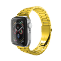 Premium Stainless Steel Watch Band for Apple Watch — 38-45mm Series, Men & Women, Luxury Metal Replacement Strap