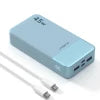 Factory Direct 35W High-Capacity Waterproof Power Bank Type-C Input 10000mAh Fast Charging for iPhone 15 13 Series for Galaxy