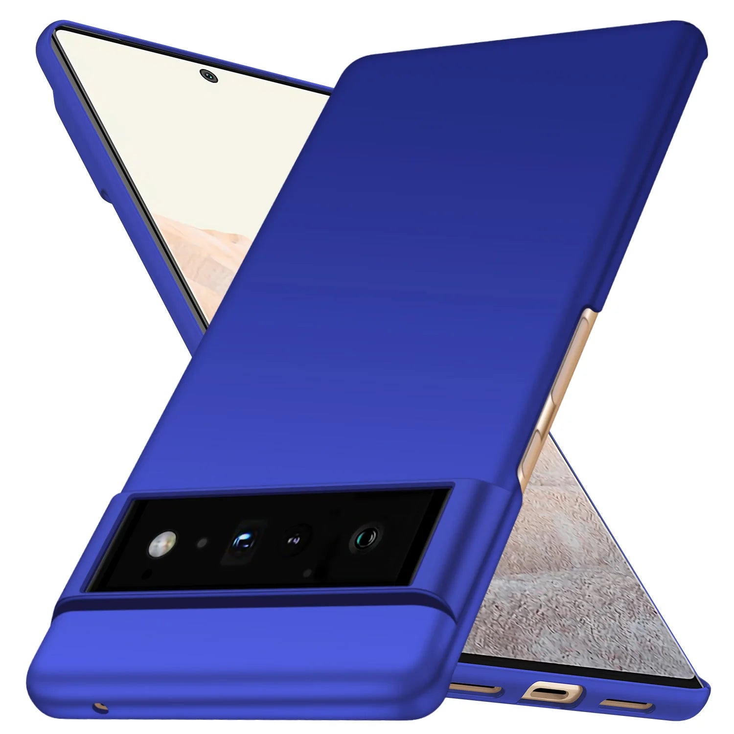 Ultra-Thin Pixel 6 Pro Case – Minimalist Slim Protective Back Cover for Google Pixel 6