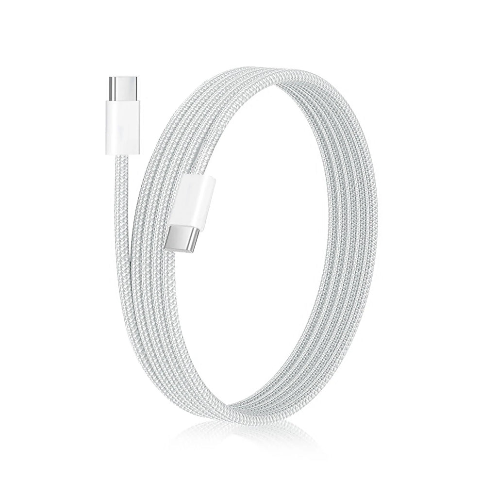 1M / 2M PD 60W Nylon Braided USB Type-C to USB Type-C Fast Charging & Data Transfer Cable for iPhone 16 – USB-C Charger Cord