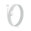1M / 2M PD 60W Nylon Braided USB Type-C to USB Type-C Fast Charging & Data Transfer Cable for iPhone 16 – USB-C Charger Cord