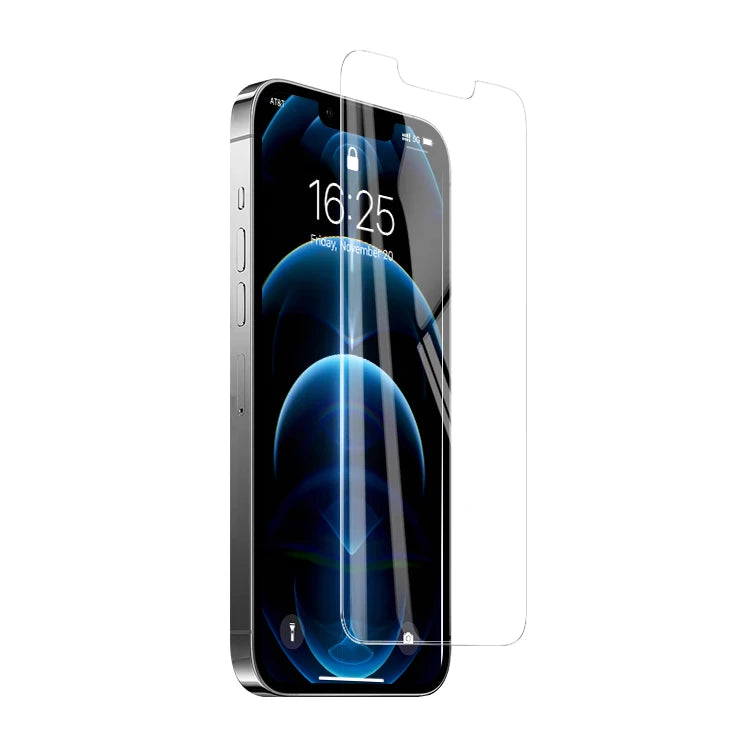 Pack of 2  Full-Coverage  Tempered Glass Screen Protector for iPhone 15 Pro / 16 – Anti-Scratch, HD Clarity