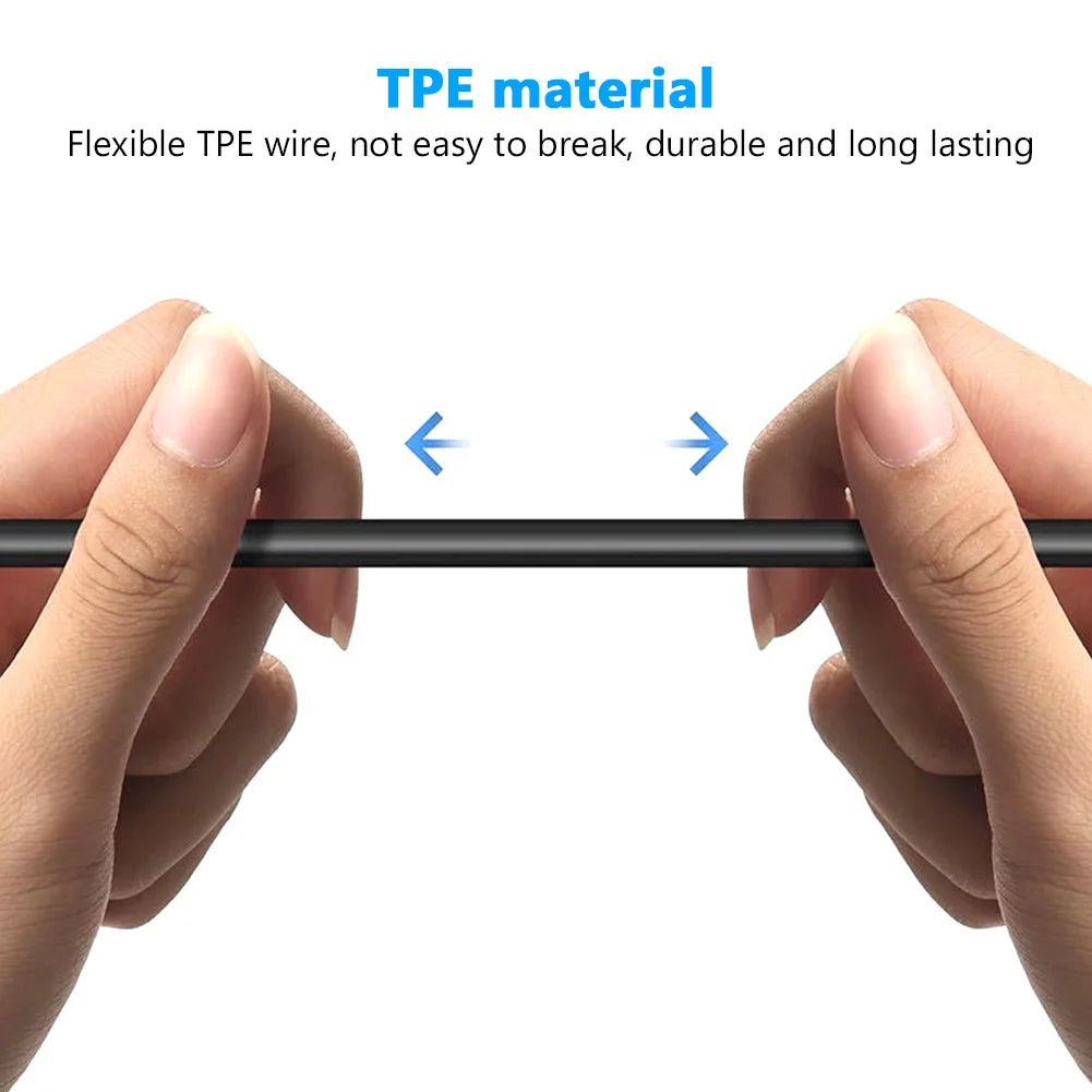 Type-C to 3.5mm Audio Converter – 2-in-1 USB-C Splitter for Headphones & AUX, Compatible with Xiaomi, Huawei, P Series